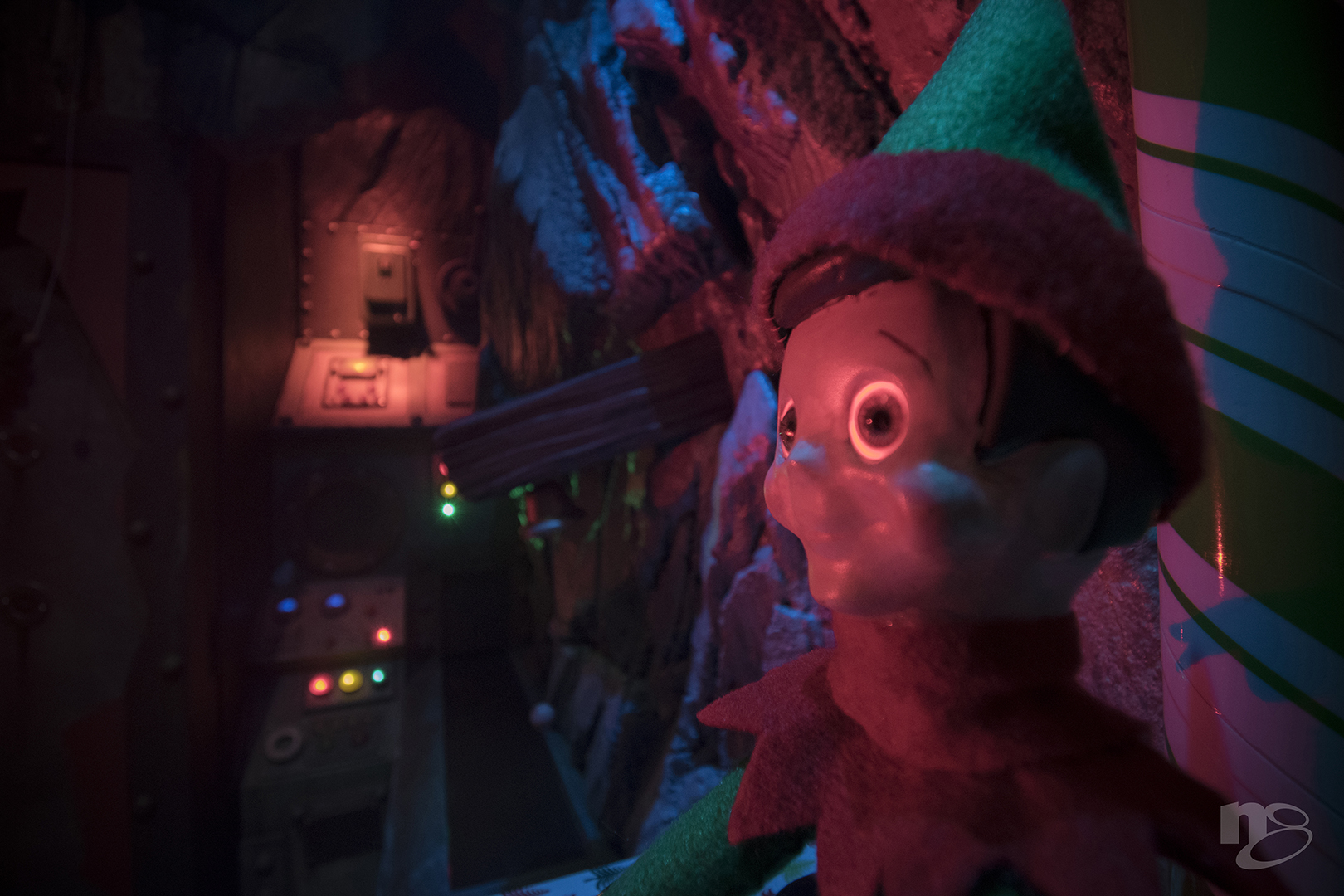 Backstage Escape Games - Christmas is Canceled