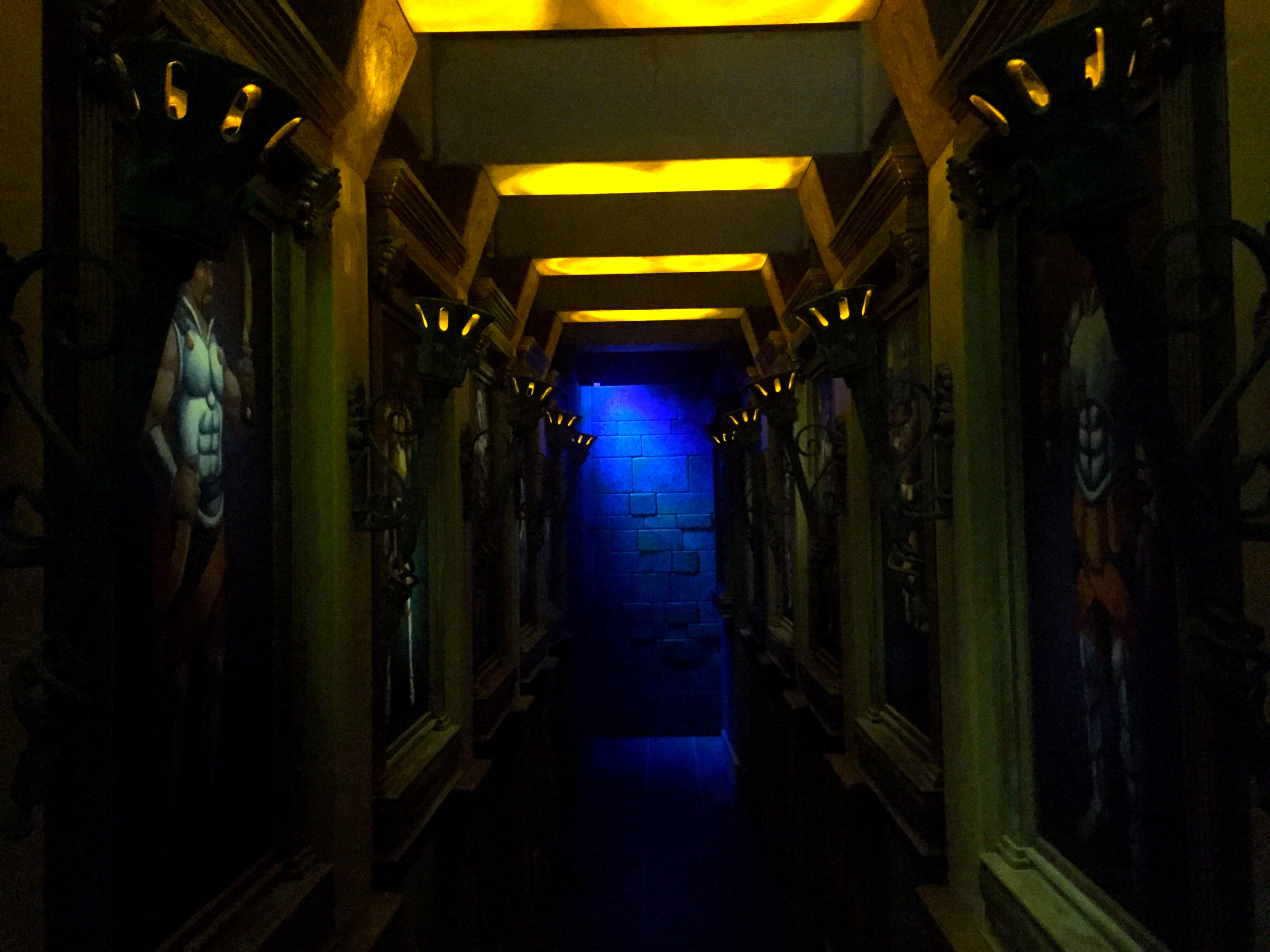 Backstage Escape Games - Atlantis