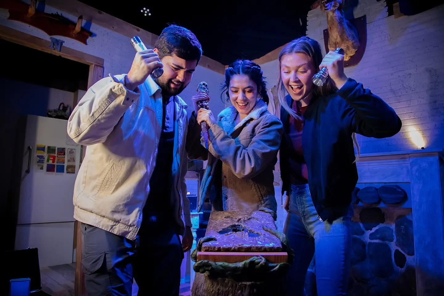 Hourglass Escapes - Evil Dead 2 Escape Room