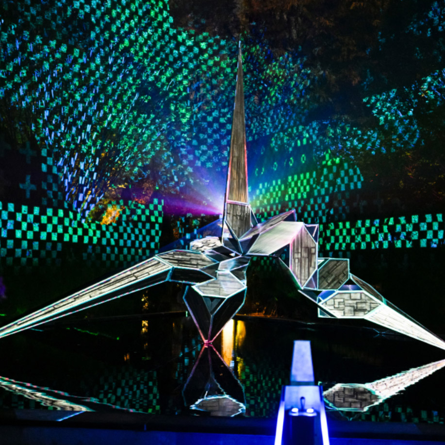 Grounds for Sculpture - KLIP Night Forms