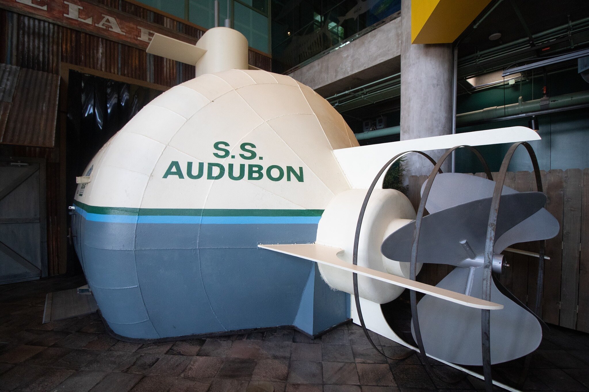 Auburn Aquarium - Escape Extinction